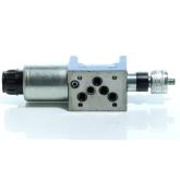 Hydraulisches Wegeventil 5-4WE 10 X84-50/EG24K4QMAG24/M Gebraucht